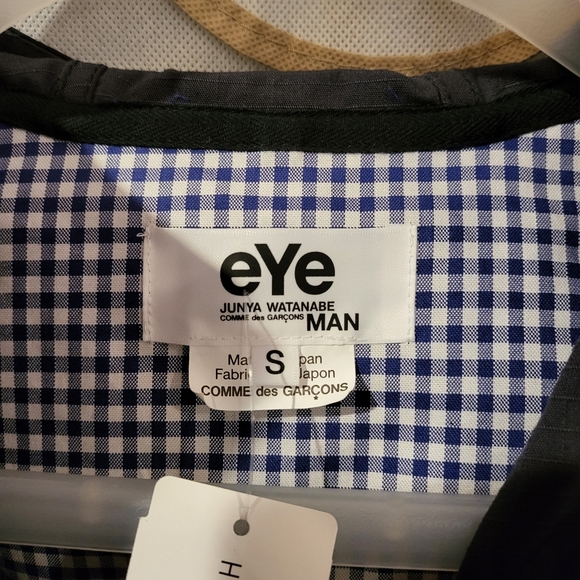 JUNYA WATANABE eYe Oversized Anorak Jacket with Hood - Picture 5 of 8